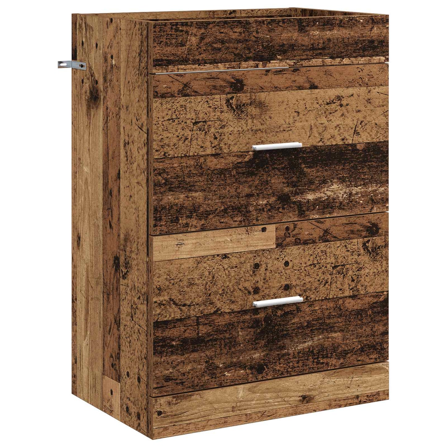 Bathroom Furniture Set Old Wood 61 x 40 x 84.5 cm