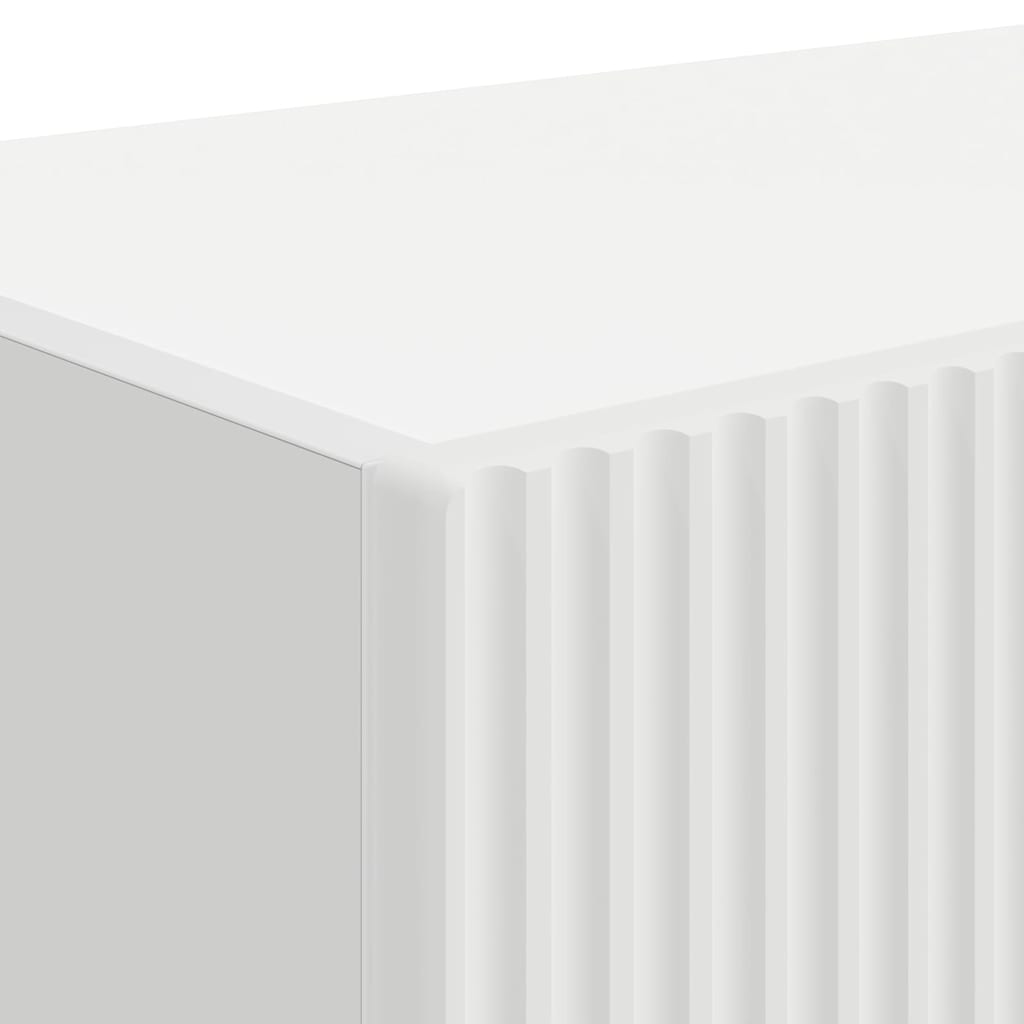 TV Wall Cabinet White 39 x 31 x 29.5 cm Engineered Wood