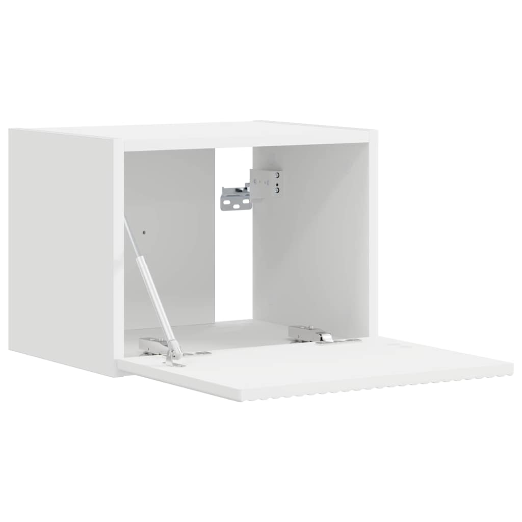 TV Wall Cabinet White 39 x 31 x 29.5 cm Engineered Wood