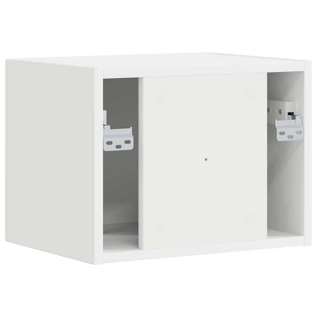 TV Wall Cabinet White 39 x 31 x 29.5 cm Engineered Wood