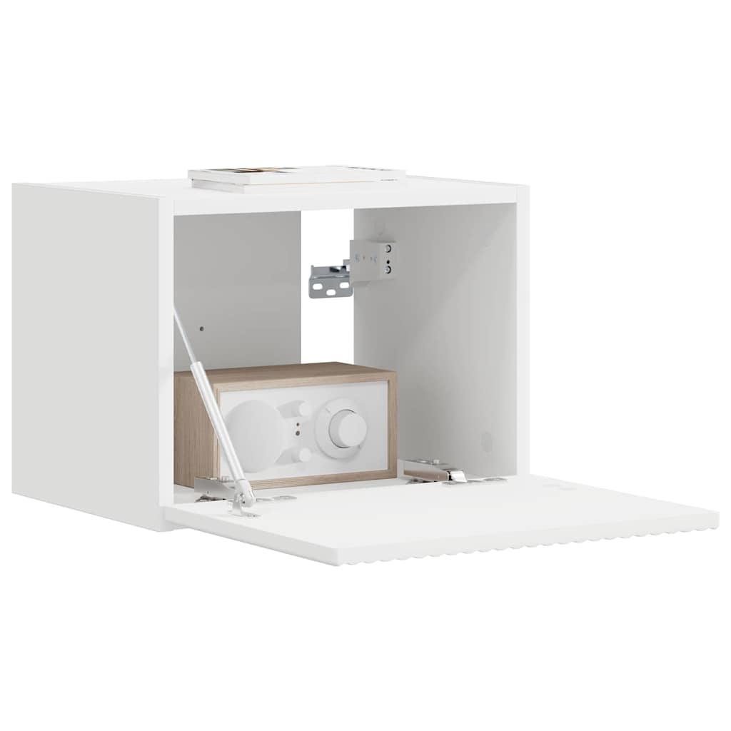 TV Wall Cabinet White 39 x 31 x 29.5 cm Engineered Wood