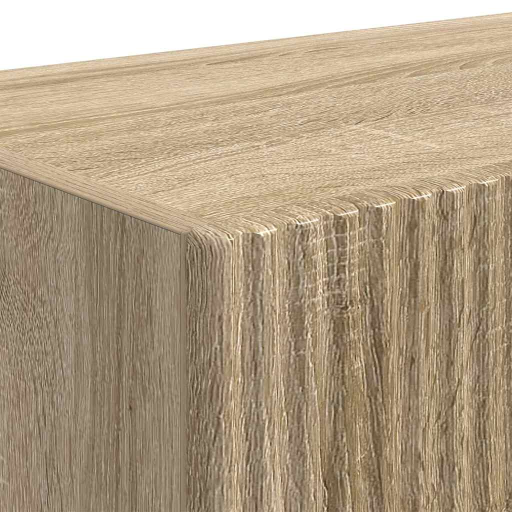 TV Wall Cabinet Sonoma 39 x 31 x 29.5 cm Engineered Wood