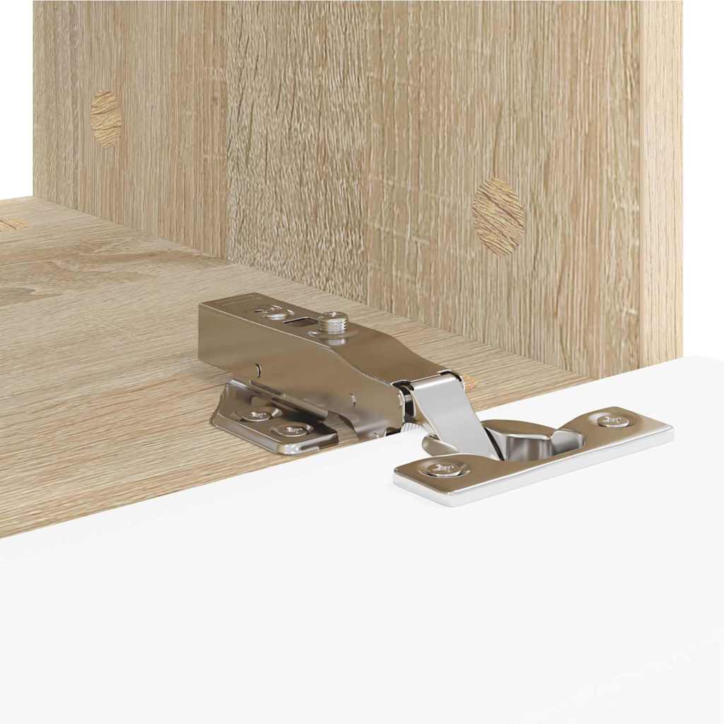 TV Wall Cabinet Sonoma 39 x 31 x 29.5 cm Engineered Wood