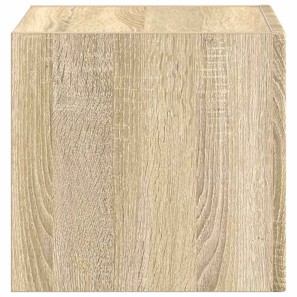 TV Wall Cabinet Sonoma 39 x 31 x 29.5 cm Engineered Wood