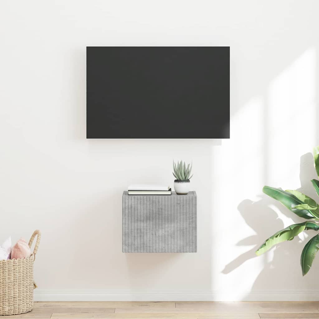 TV Wall Cabinet Concerte 39 x 31 x 29.5 cm Engineered Wood
