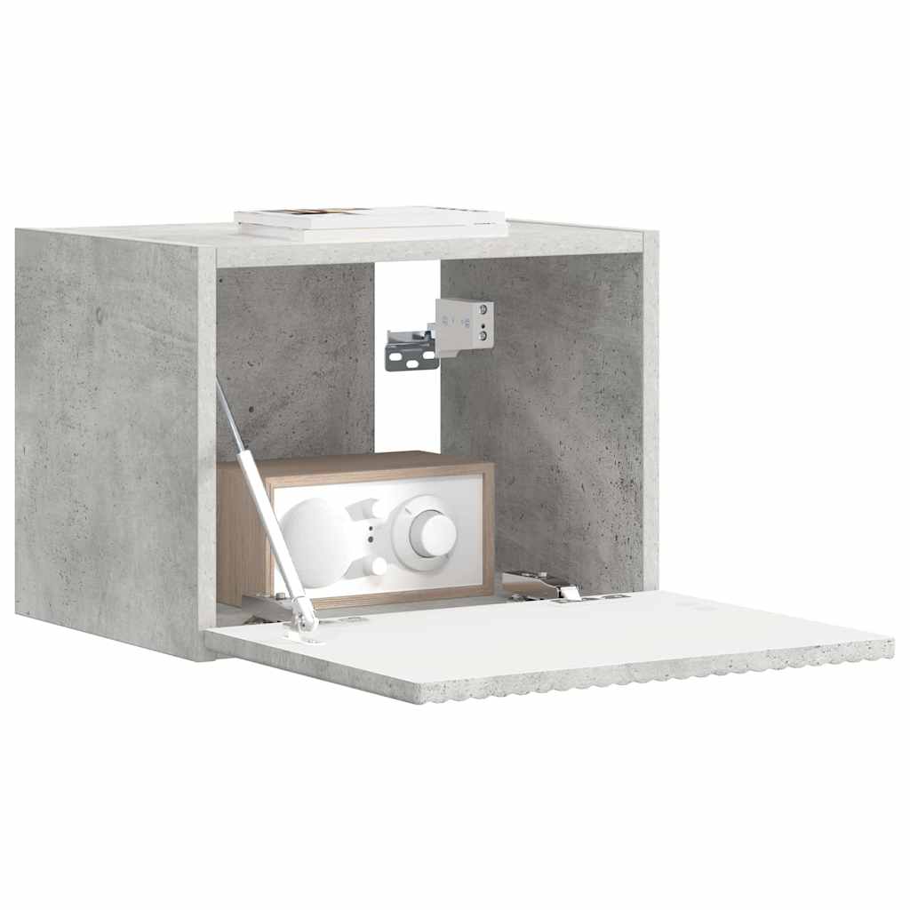TV Wall Cabinet Concerte 39 x 31 x 29.5 cm Engineered Wood