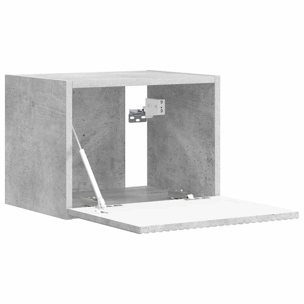 TV Wall Cabinet Wall-mounted 2 pcs Concerte 39 x 31 x 29.5 cm