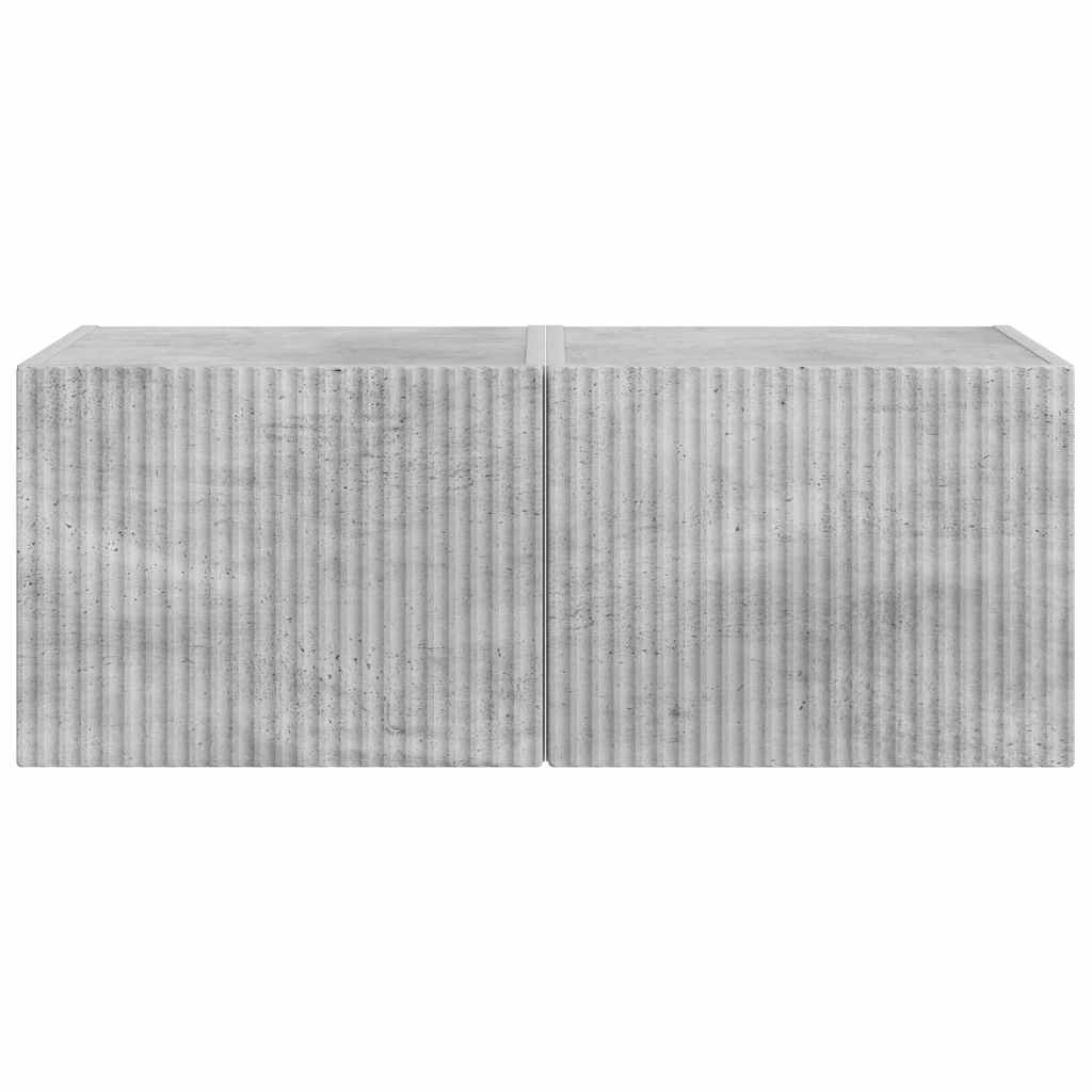 TV Wall Cabinet Wall-mounted 2 pcs Concerte 39 x 31 x 29.5 cm