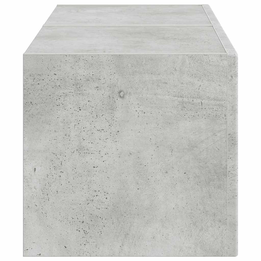 TV Wall Cabinet Wall-mounted 2 pcs Concerte 39 x 31 x 29.5 cm