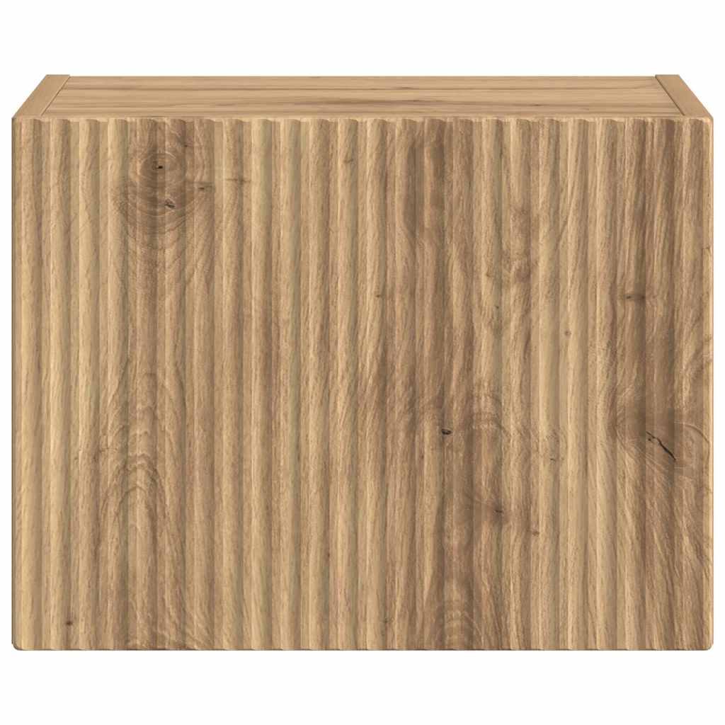TV Wall Cabinet Artisian Oak 39 x 31 x 29.5 cm Engineered Wood