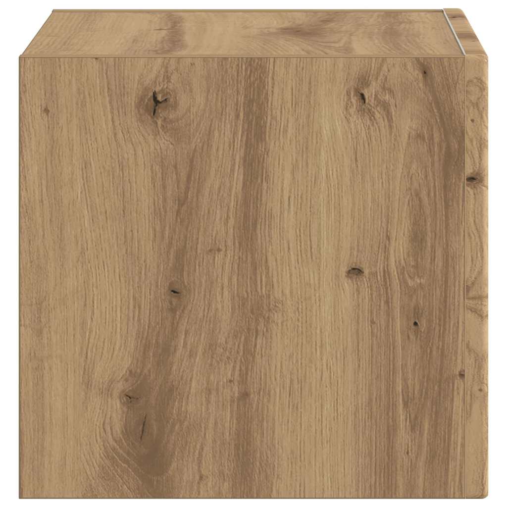TV Wall Cabinet Artisian Oak 39 x 31 x 29.5 cm Engineered Wood