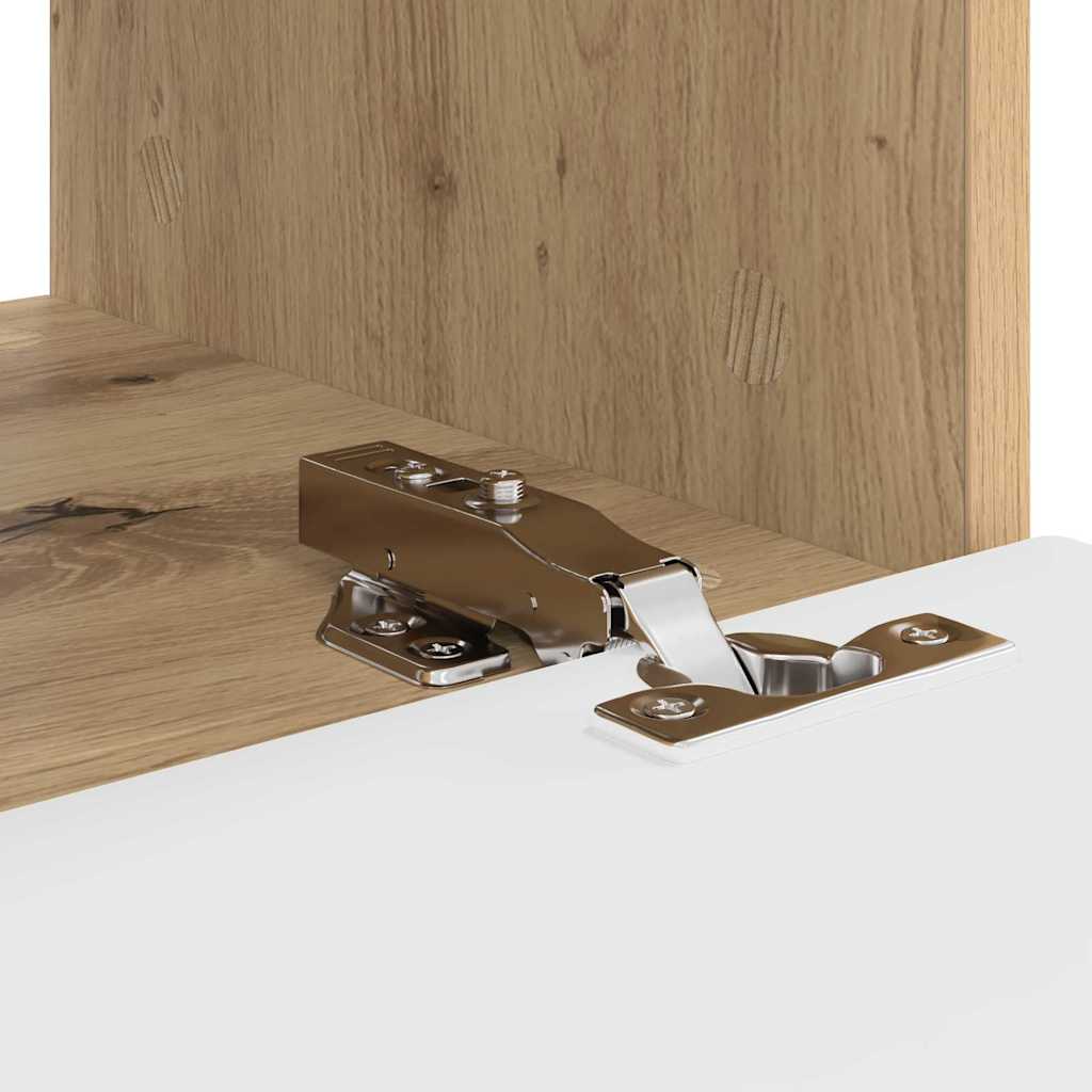 TV Wall Cabinet 2 pcs Artisian Oak 39 x 31 x 29.5 cm