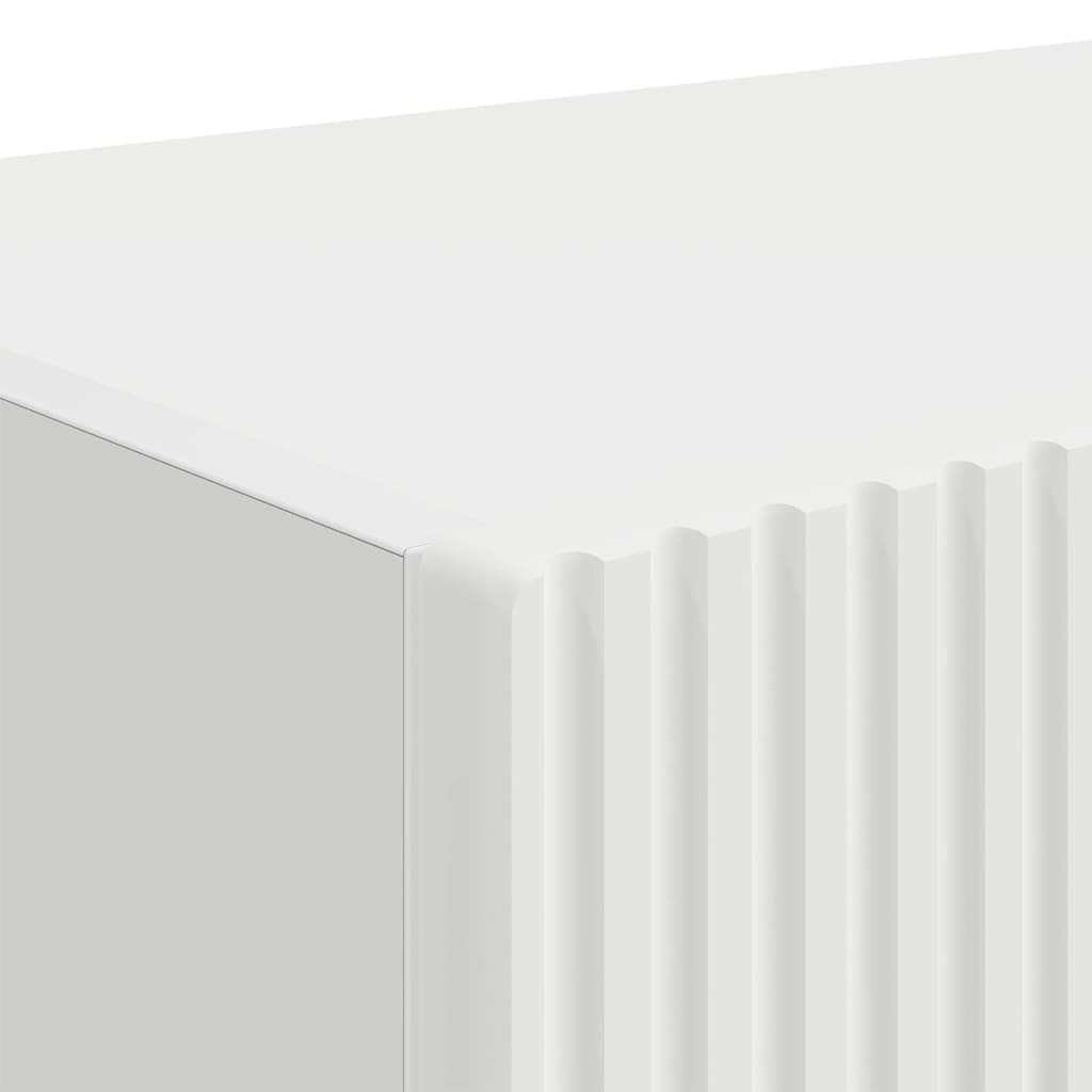 TV Wall Cabinet White 60 x 31 x 29.5 cm Engineered Wood