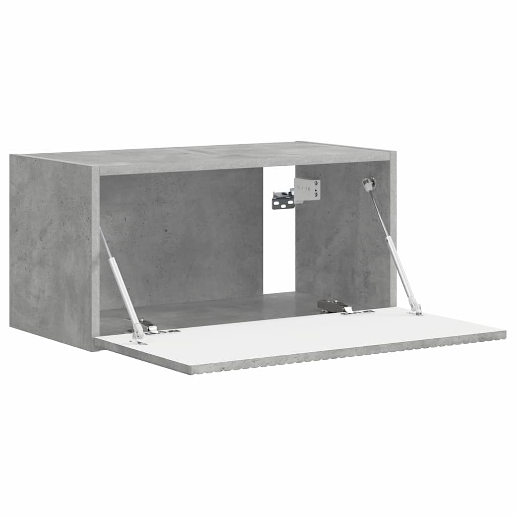TV Wall Cabinet Concerte 60 x 31 x 29.5 cm Engineered Wood
