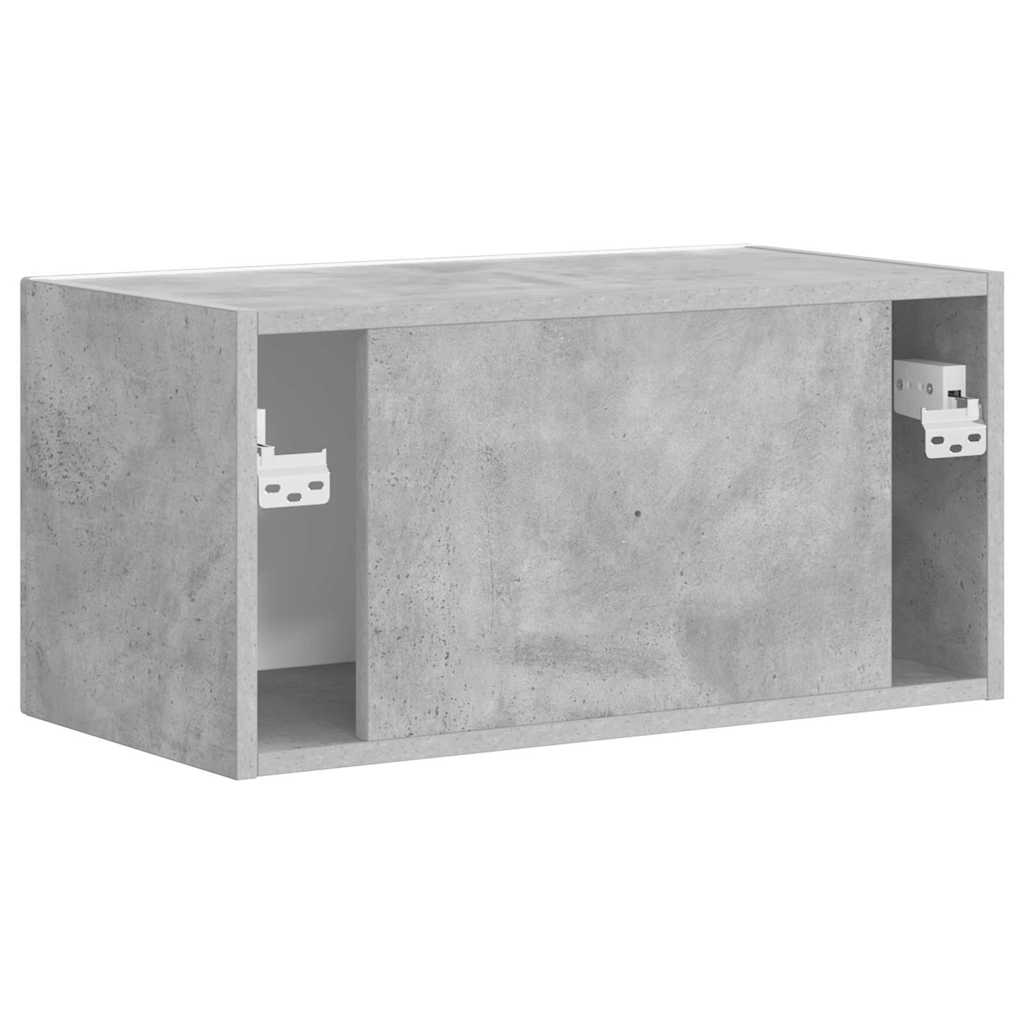 TV Wall Cabinet Concerte 60 x 31 x 29.5 cm Engineered Wood