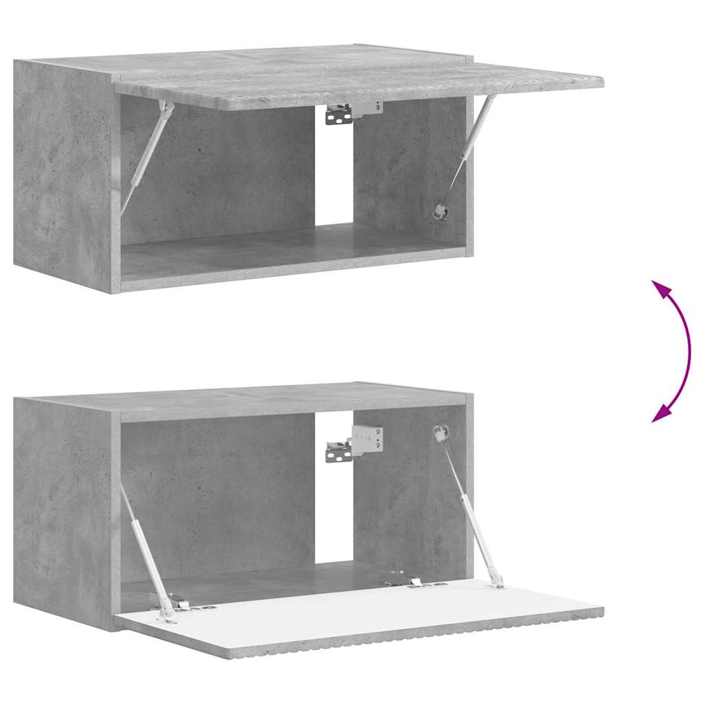 TV Wall Cabinet Concerte 60 x 31 x 29.5 cm Engineered Wood