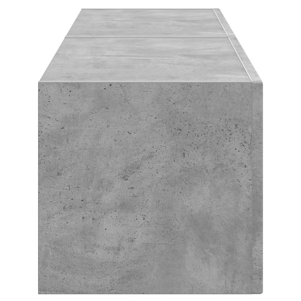 TV Wall Cabinet Wall-mounted 2 pcs Concerte 60 x 31 x 29.5 cm