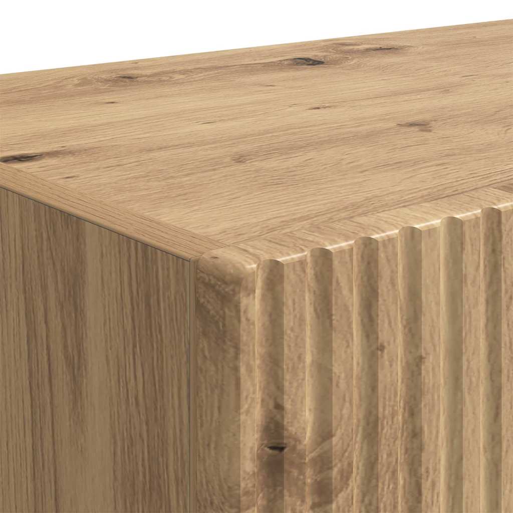 TV Wall Cabinet 2 pcs Artisian Oak 60 x 31 x 29.5 cm