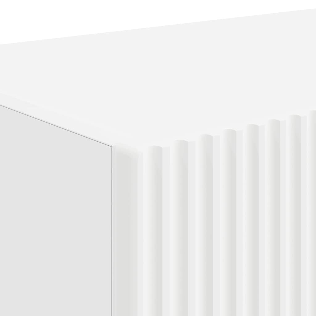 TV Wall Cabinet White 78.5 x 31 x 29.5 cm Engineered Wood