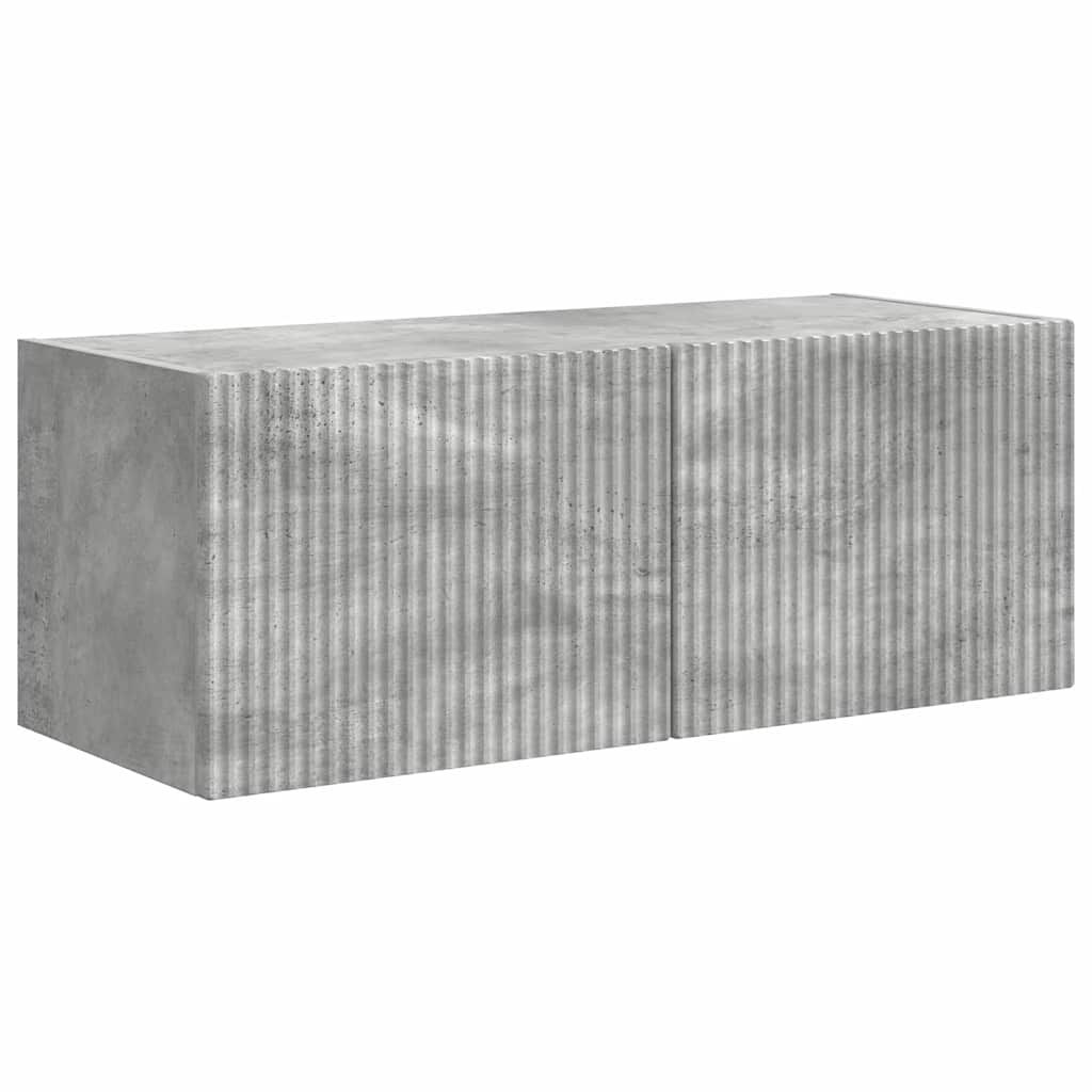 TV Wall Cabinet Concerte 78.5 x 31 x 29.5 cm Engineered Wood