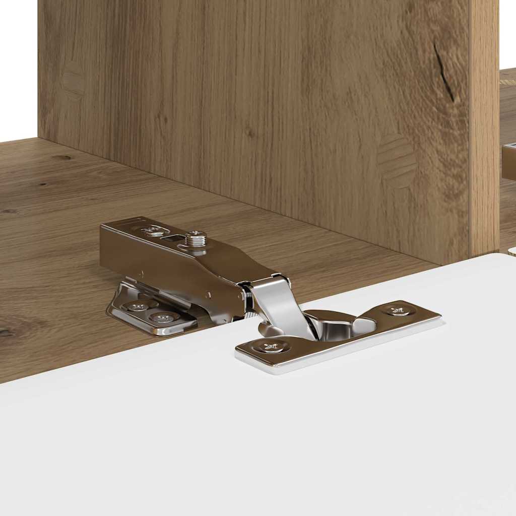 TV Wall Cabinet 2 pcs Artisian Oak 78.5 x 31 x 29.5 cm