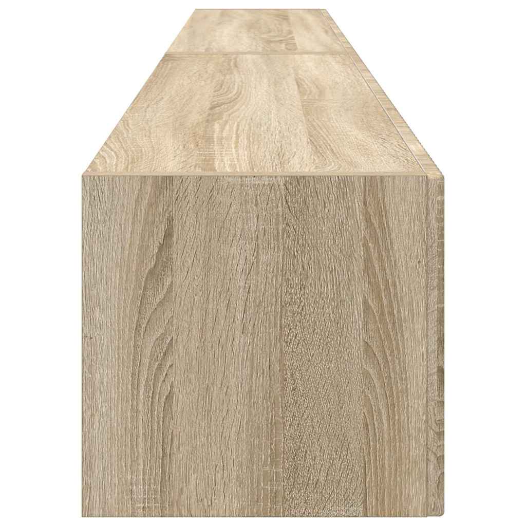 TV Wall Cabinet 2 pcs Sonoma Engineered Wood