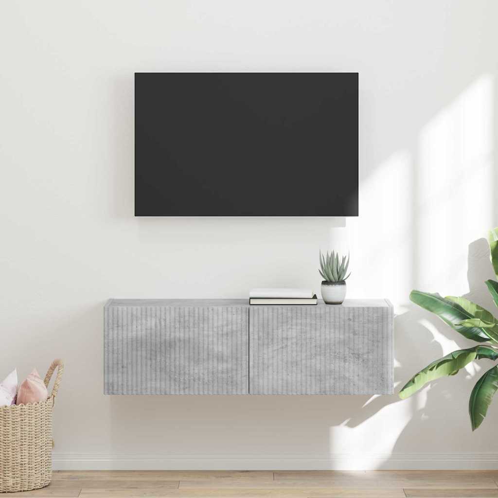 TV Wall Cabinet Concerte 98 x 31 x 29.5 cm Engineered Wood