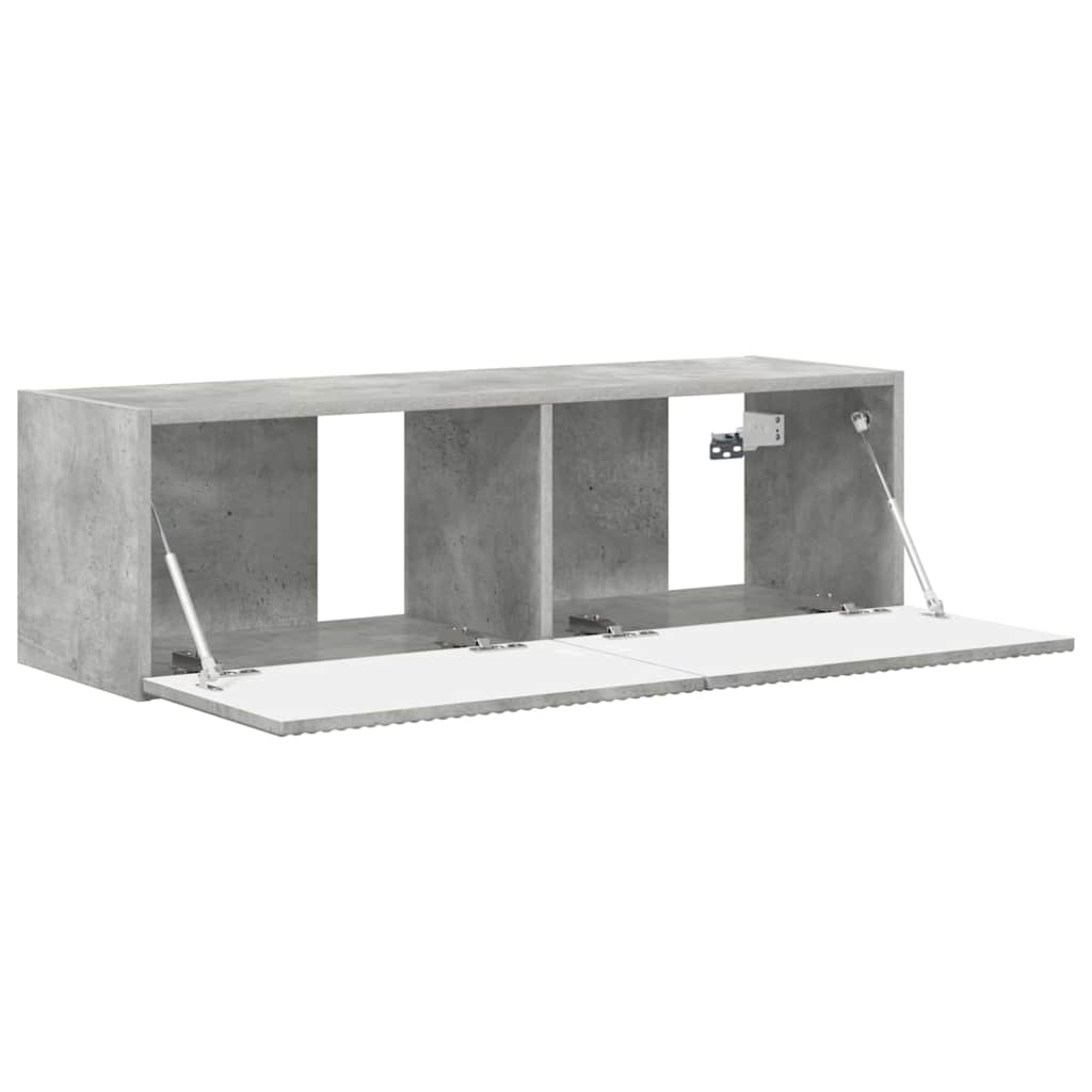 TV Wall Cabinet Concerte 98 x 31 x 29.5 cm Engineered Wood