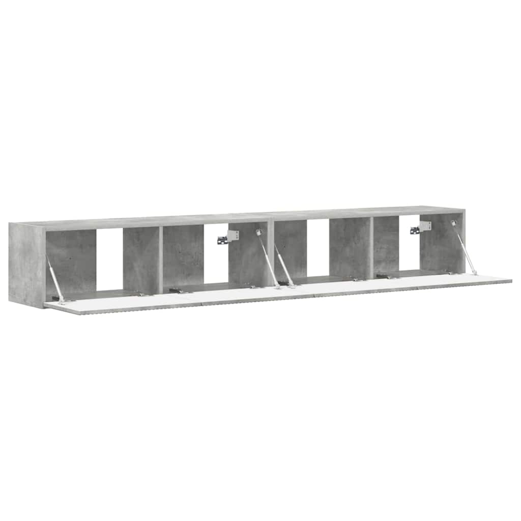 TV Wall Cabinet Wall-mounted 2 pcs Concerte 98 x 31 x 29.5 cm