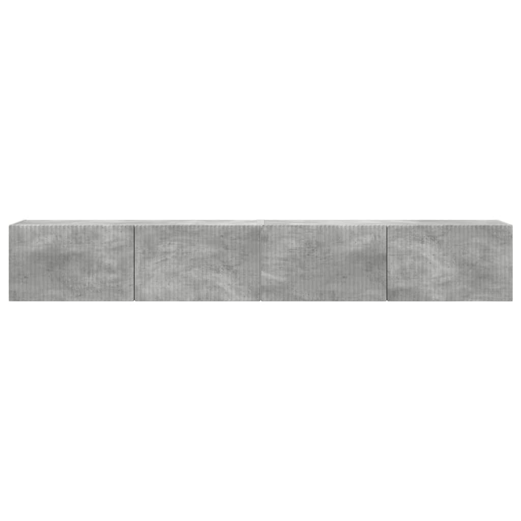 TV Wall Cabinet Wall-mounted 2 pcs Concerte 98 x 31 x 29.5 cm