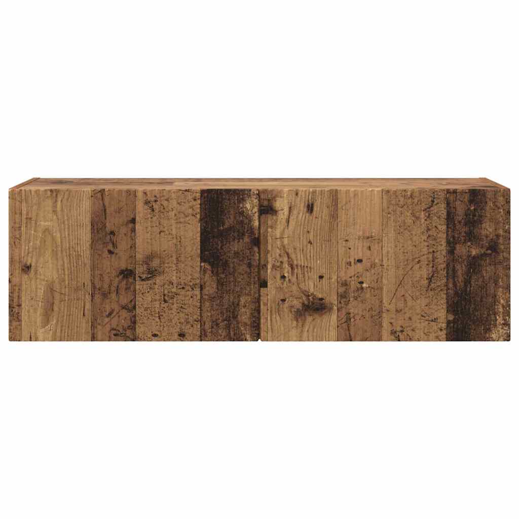 TV Wall Cabinet 98 x 31 x 29.5 cm Old Wood Engineered Wood