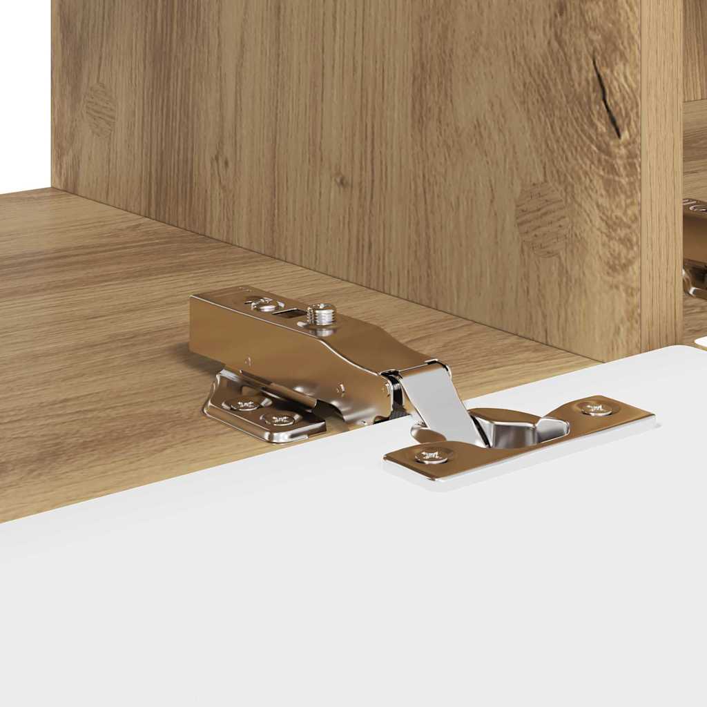 TV Wall Cabinet 98 x 31 x 29.5 cm Artisian Oak Engineered Wood