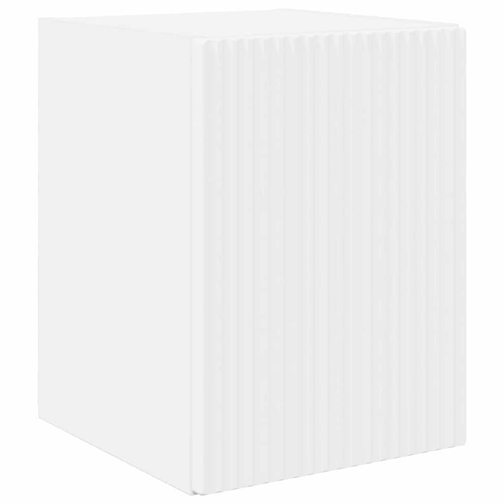 TV Wall Cabinet 2 pcs White 30 x 31 x 40 cm Engineered Wood