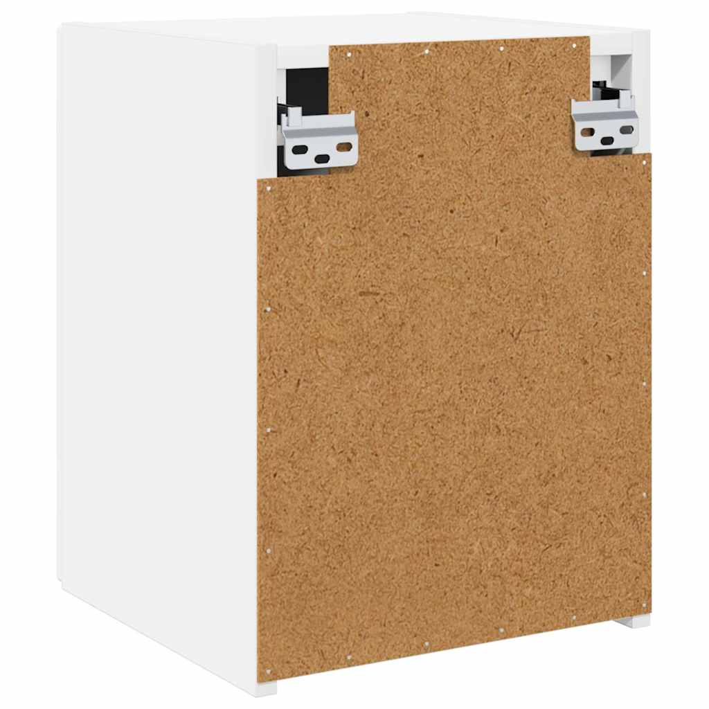 TV Wall Cabinet 2 pcs White 30 x 31 x 40 cm Engineered Wood