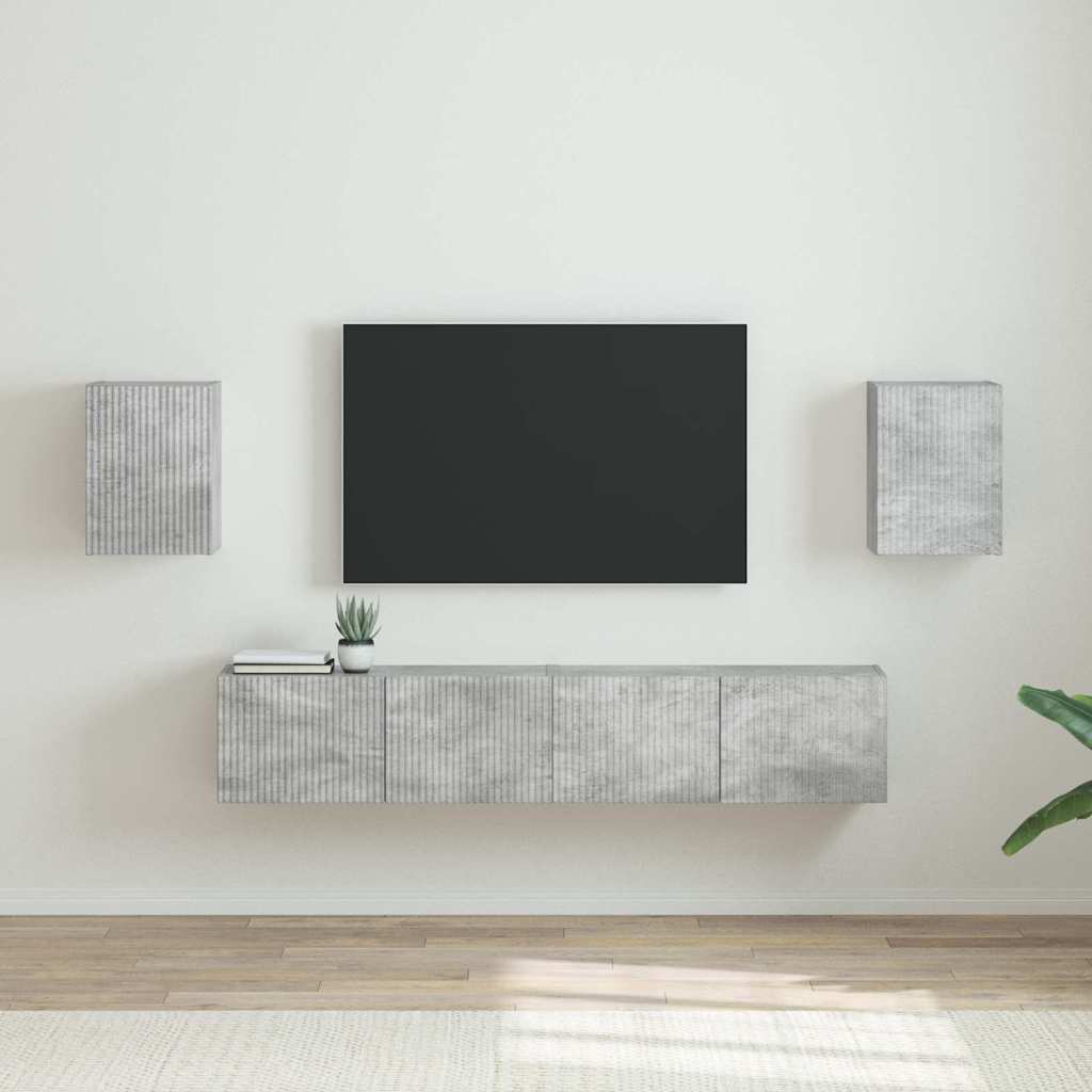 TV Wall Cabinet 2 pcs Concerte 30 x 31 x 40 cm Engineered Wood