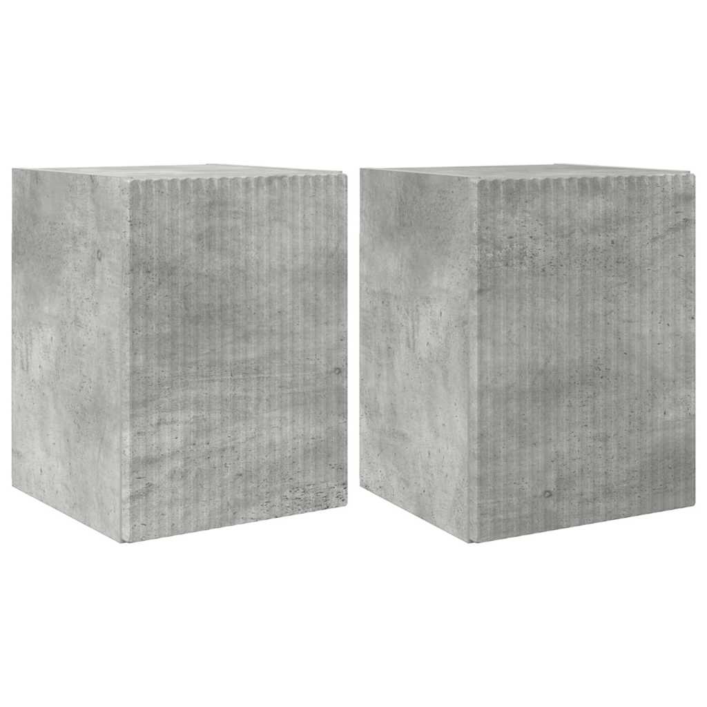 TV Wall Cabinet 2 pcs Concerte 30 x 31 x 40 cm Engineered Wood