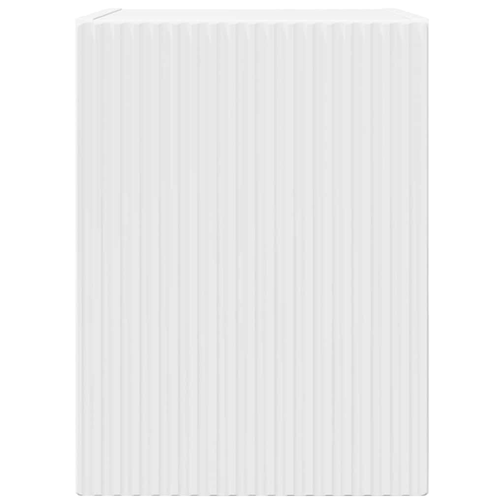 TV Wall Cabinet Gloss White 30 x 31 x 40 cm Engineered Wood