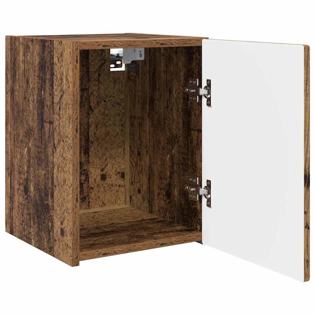 TV Wall Cabinet Old Wood 30 x 31 x 40 cm Engineered Wood