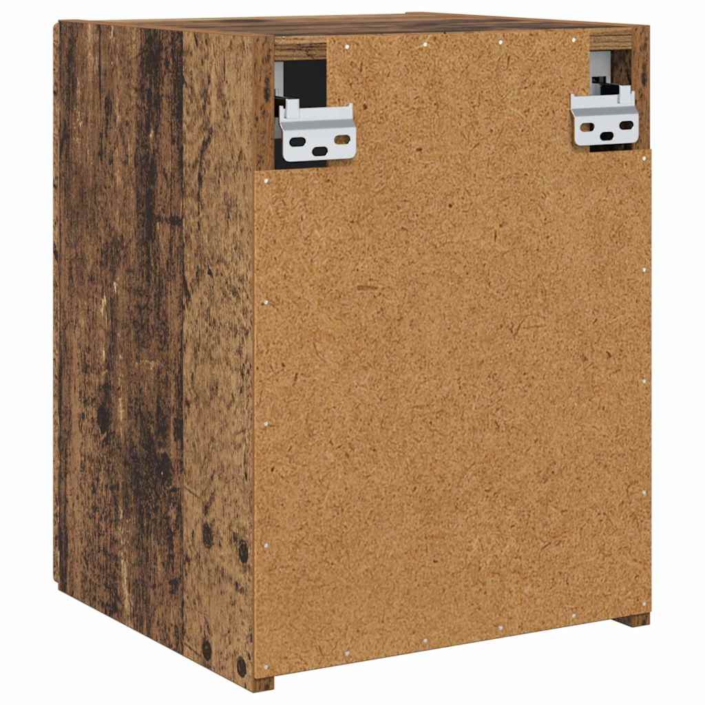 TV Wall Cabinet Old Wood 30 x 31 x 40 cm Engineered Wood