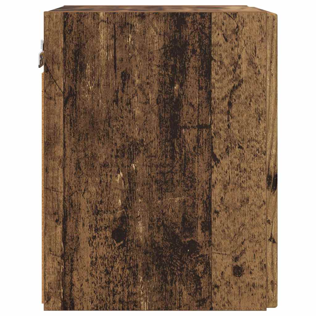 TV Wall Cabinet Old Wood 30 x 31 x 40 cm Engineered Wood