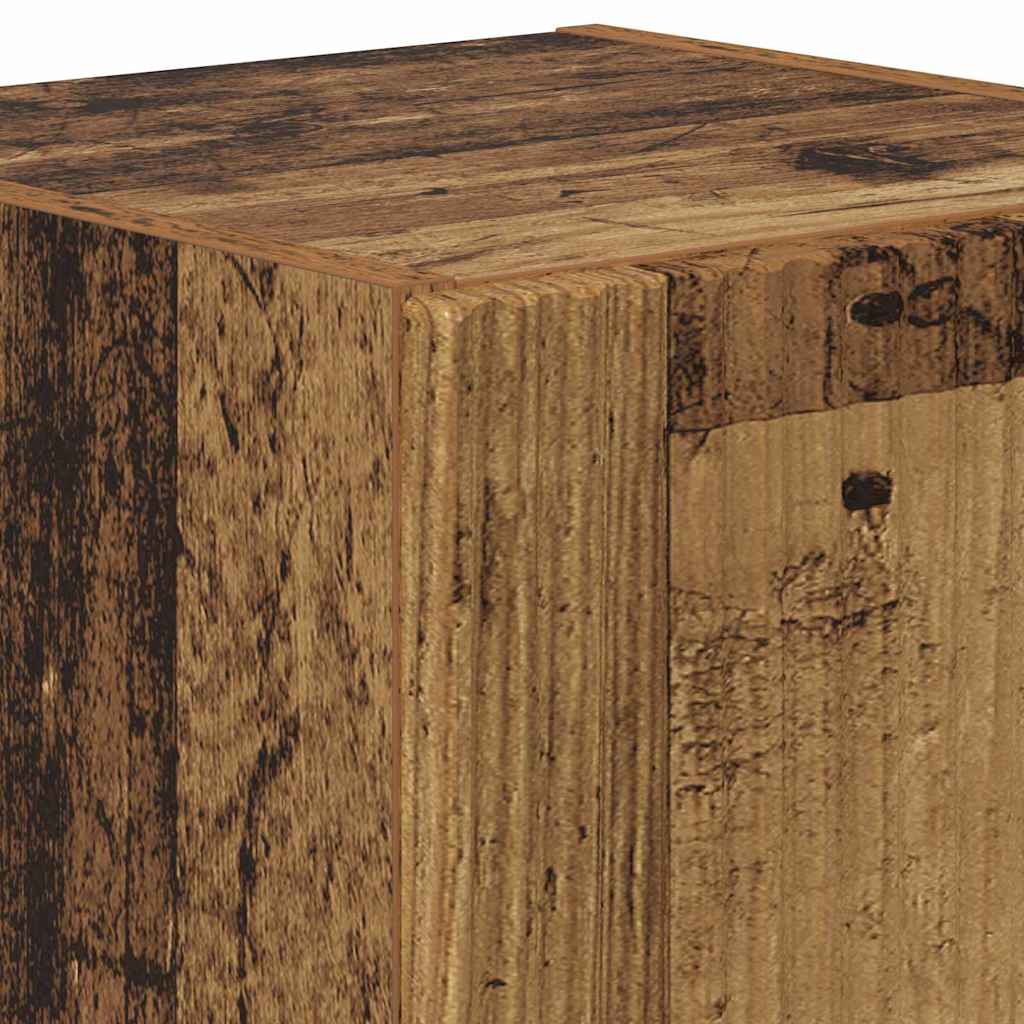 TV Wall Cabinet 2 pcs Old Wood 30 x 31 x 40 cm Engineered Wood