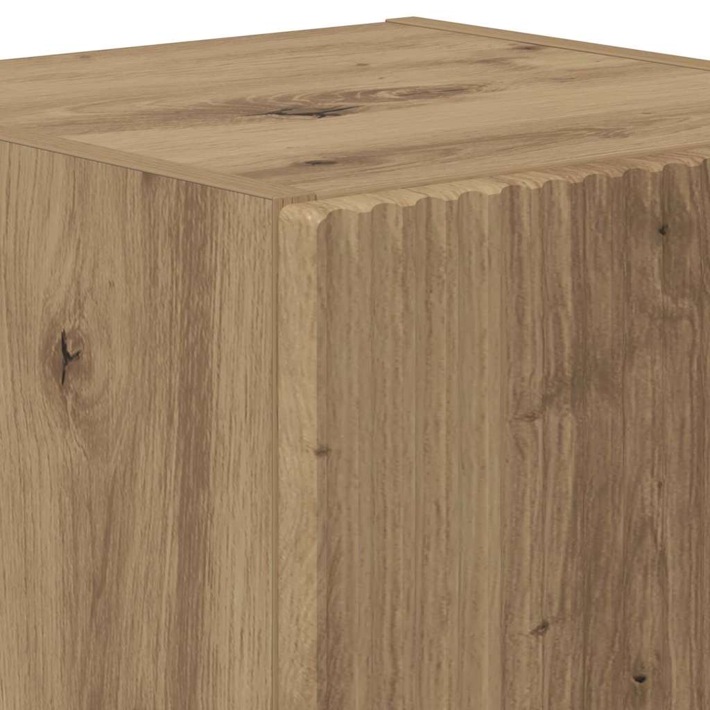 TV Wall Cabinet Artisian Oak 30 x 31 x 40 cm Engineered Wood