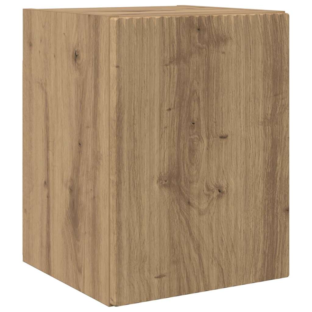 TV Wall Cabinet Artisian Oak 30 x 31 x 40 cm Engineered Wood