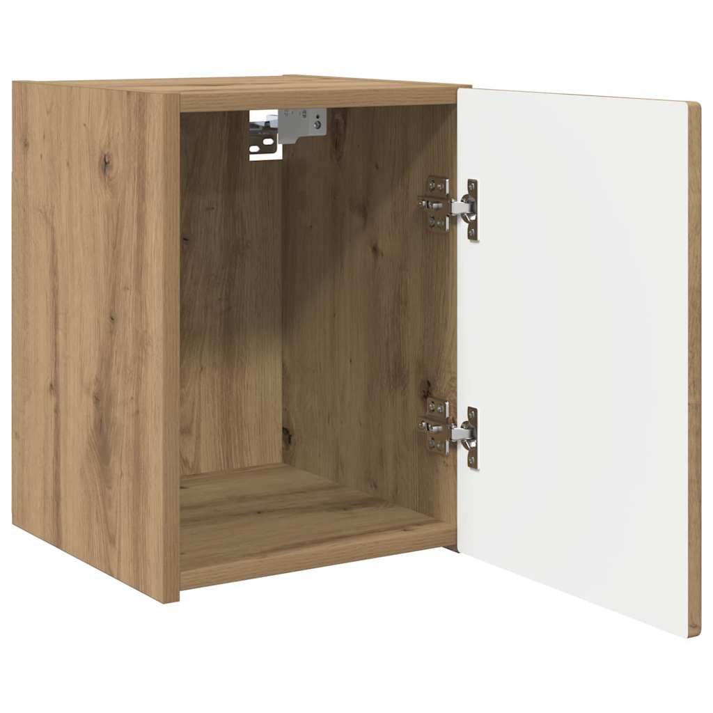 TV Wall Cabinet Artisian Oak 30 x 31 x 40 cm Engineered Wood