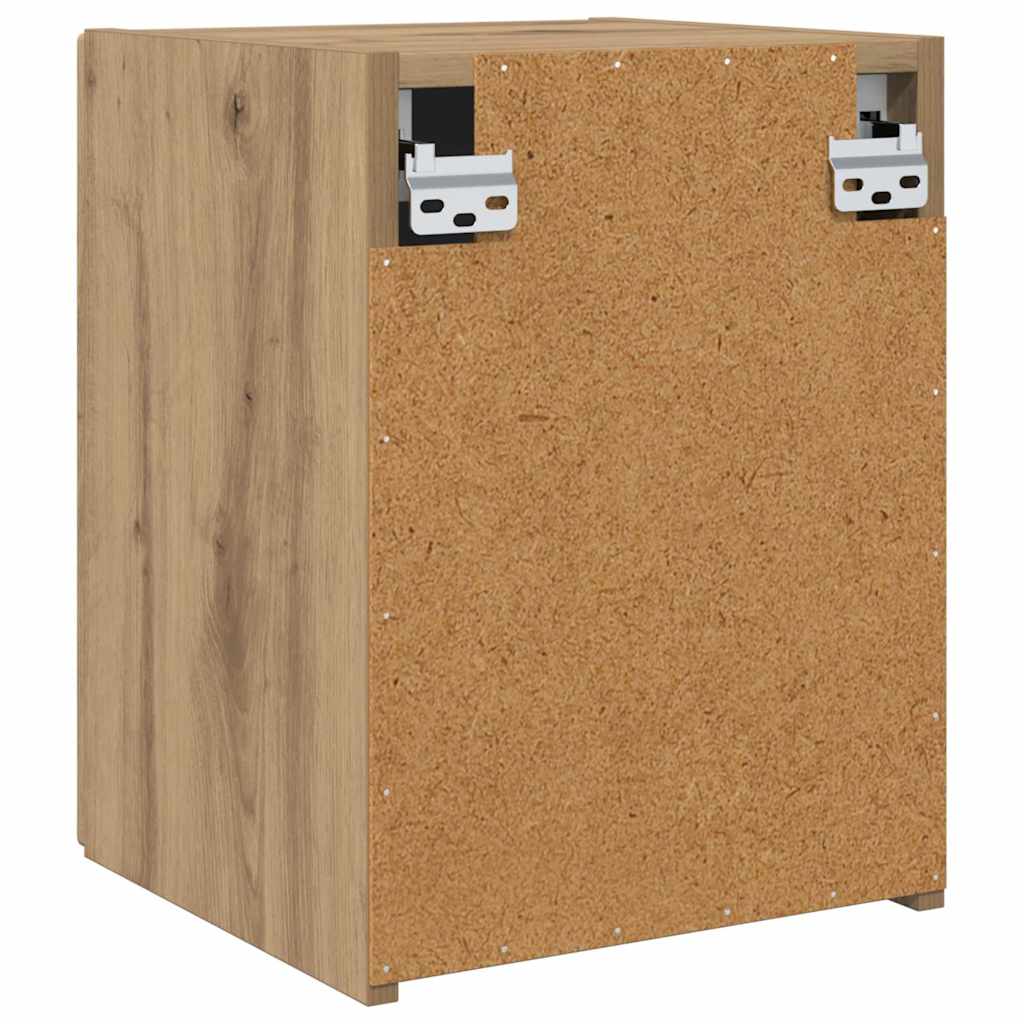 TV Wall Cabinet Artisian Oak 30 x 31 x 40 cm Engineered Wood
