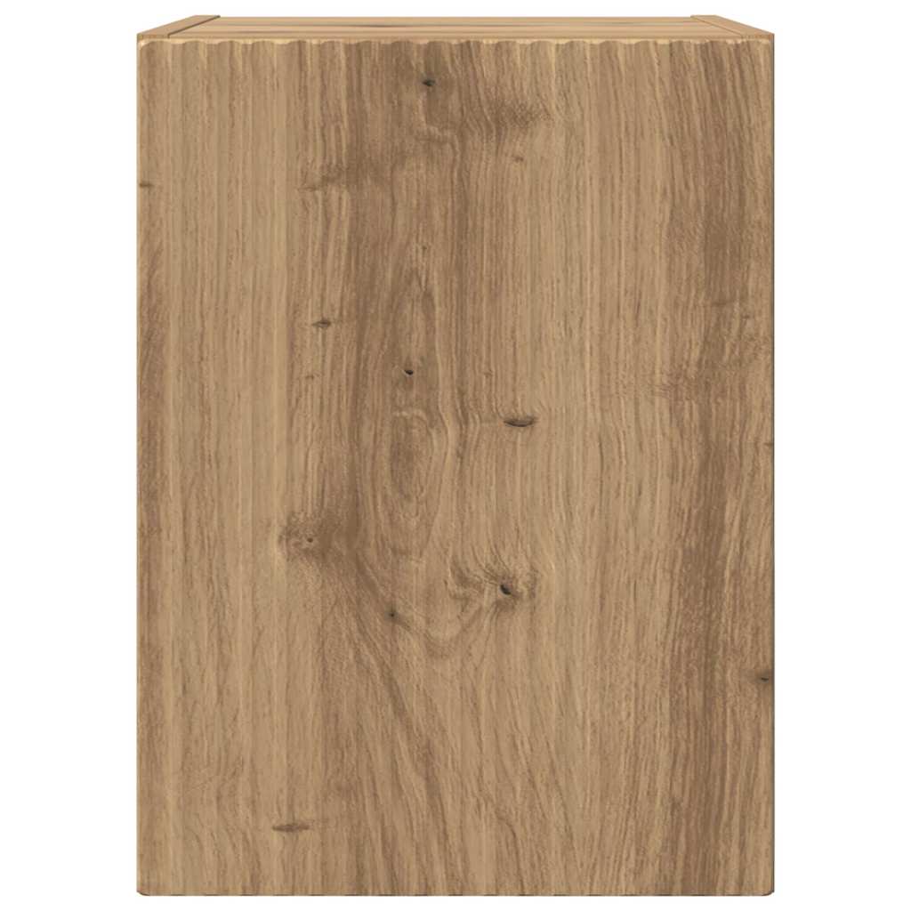 TV Wall Cabinet Artisian Oak 30 x 31 x 40 cm Engineered Wood
