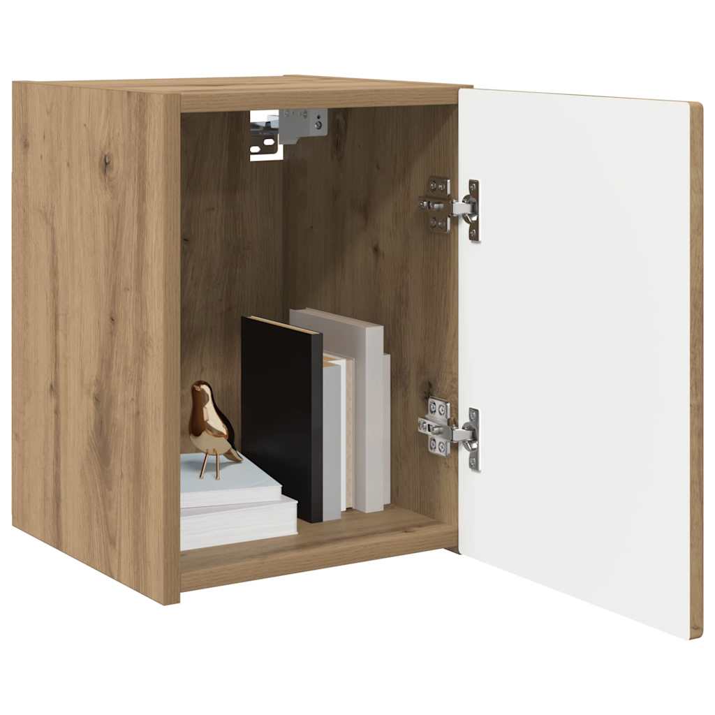 TV Wall Cabinet Artisian Oak 30 x 31 x 40 cm Engineered Wood