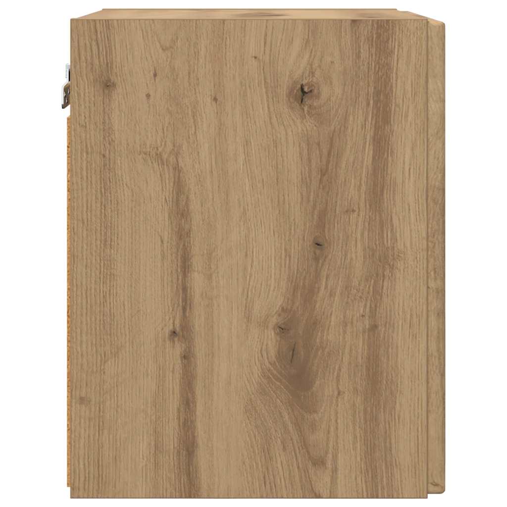 TV Wall Cabinet Artisian Oak 30 x 31 x 40 cm Engineered Wood