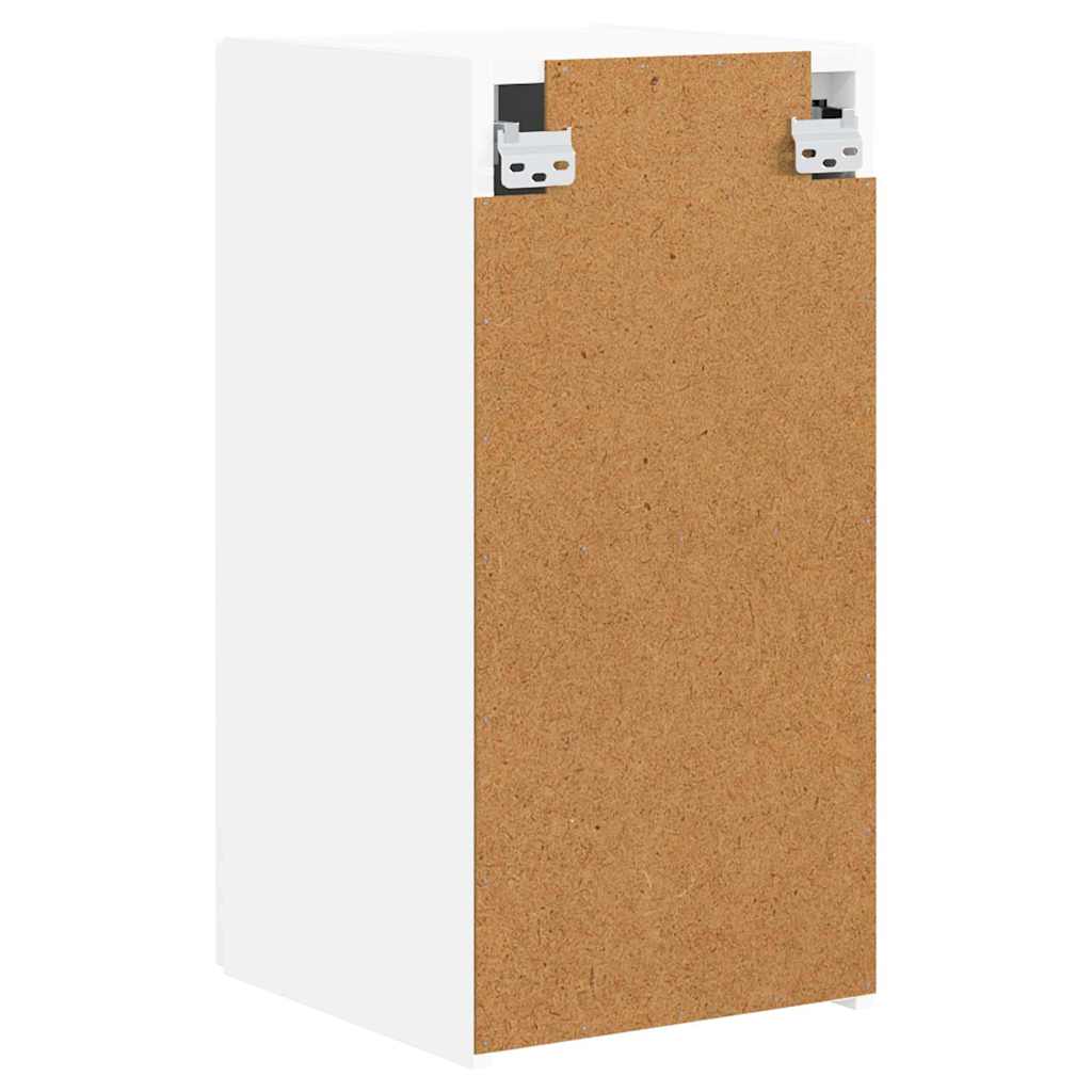 TV Wall Cabinet White 30 x 31 x 60 cm Engineered Wood