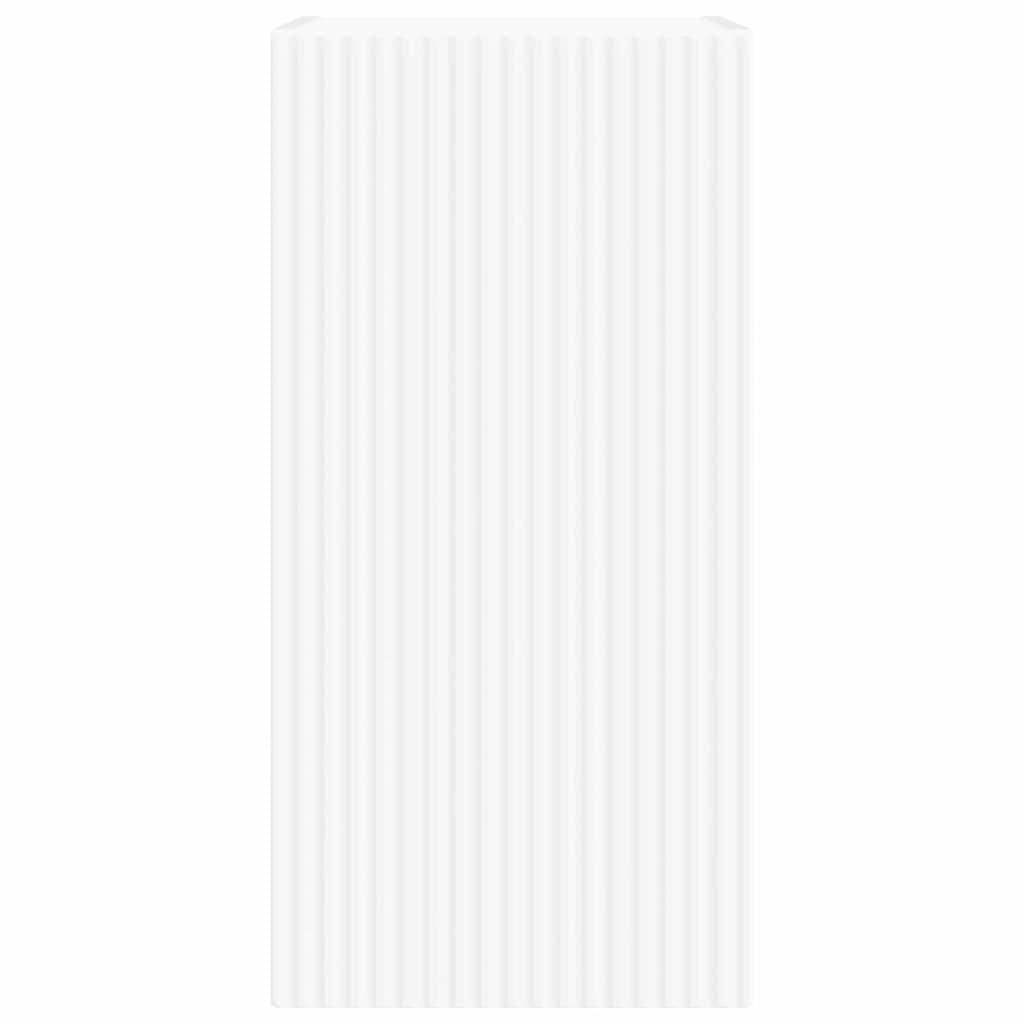 TV Wall Cabinet White 30 x 31 x 60 cm Engineered Wood